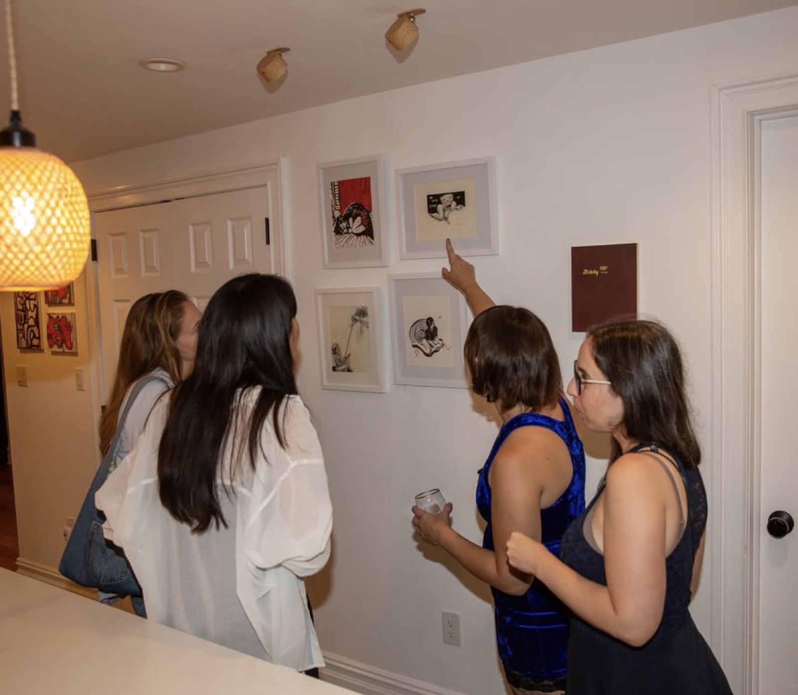 Behind Closed Doors exhibition, HOM Gallery